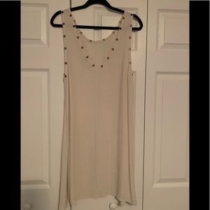 ASTR Beige Dress